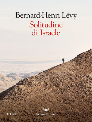 cover image of Solitudine di Israele